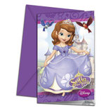 Sofia the First Einladungskarten