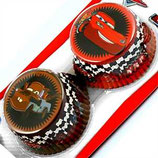 Muffinförmchen Cars