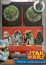 Muffinförmchen Set Star Wars