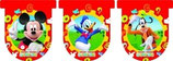 Mickey Mouse Clubhouse Wimpelkette