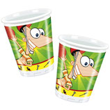 Phineas & Ferb Partybecher