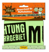 Die Olchis Absperrband
