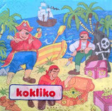 Piraten Servietten