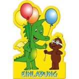 Tabaluga Einladungskarten