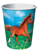 Pferde Partybecher