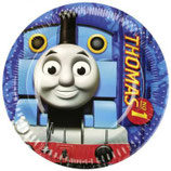 Thomas die Lokomotive Partyteller