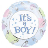 It's a Boy Extra Mini Folienballon