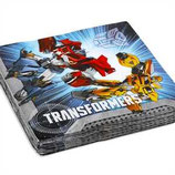 Transformers gelb Servietten