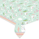 Lama Tischdecke
