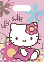 Hello Kitty Bamboo Partytüten