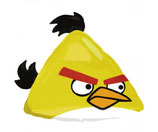 Angry Bird Kopf Yellow Bird Folienballon