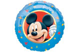 Mickey Mouse Kopf rund Folienballon
