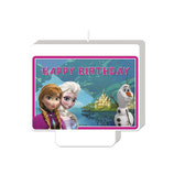 Frozen Happy Birthday Decor Kuchenkerze