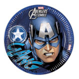 Avengers Teen Captain America Partyteller