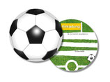 Fussball Einladungskarten