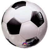 Fussball rund Folienballon