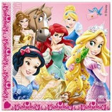 Disney Princess  & Animals Servietten