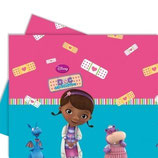 Doc McStuffins pink Tischdecke