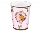 Pferde Spiegelburg Partybecher
