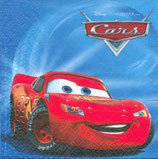 Cars blau Servietten