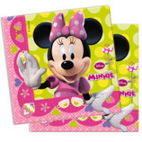 Minnie Mouse Bow Tique Servietten