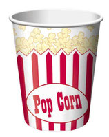 Kino Hollywood Popcorn Partybecher