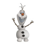 Olaf - Frozen Dekoration