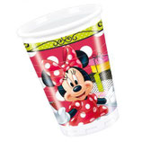Minnie Mouse Fashion Partybecher