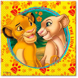 Lion King Servietten
