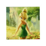 Tinkerbell grün Servietten