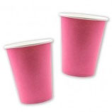 Uni Farben pink Partybecher
