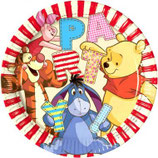 Winnie Pooh ABC Partyteller