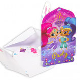 Shimmer & Shine Einladungskarten