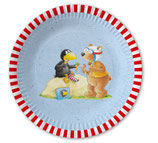 Der kleine Rabe Socke Partyteller