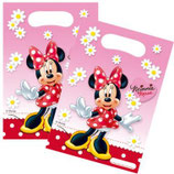 Minnie Mouse Blümchen Partytüten