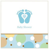 Baby Shower Boy Servietten