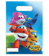 Super Wings Partytüten