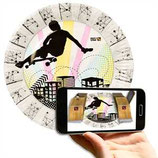 Skater Partyteller