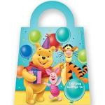 Winnie Pooh blau Partytüten