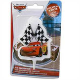 Cars Kuchenkerze Lightning