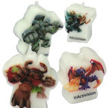 Skylanders Kuchenkerzen