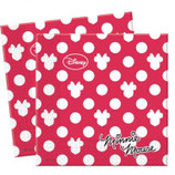 Minnie Mouse Fashion Servietten