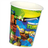 Ninja Turtles Partybecher