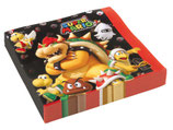 Super Mario Servietten
