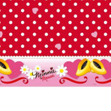 Minnie Mouse Blümchen Tischdecke