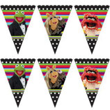 Muppets Show Wimpelkette