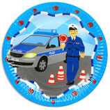 Polizei Partyteller