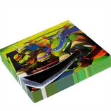 Ninja Turtles Servietten