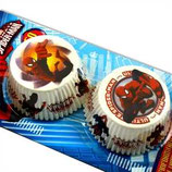 Spiderman Muffinförmchen