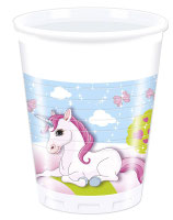 Einhorn Partybecher